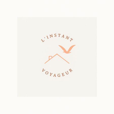 Appartement L'Instant Voyageur à Virsac Extérieur photo