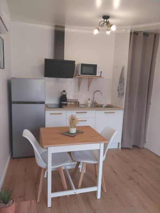 Appartement L'Instant Voyageur à Virsac Extérieur photo