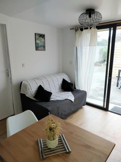 Appartement L'Instant Voyageur à Virsac Extérieur photo
